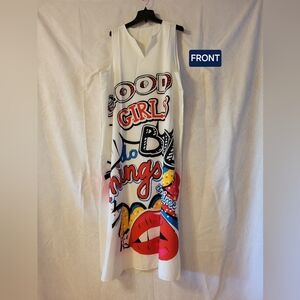 SIZE 18 GOOD GIRL DRESS